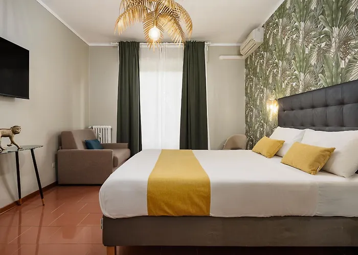 Stylish Two-Bedroom Apartment Near Fiera Milano Exhibition Area Just Minutes From Wagner Metro Station Red Line M1